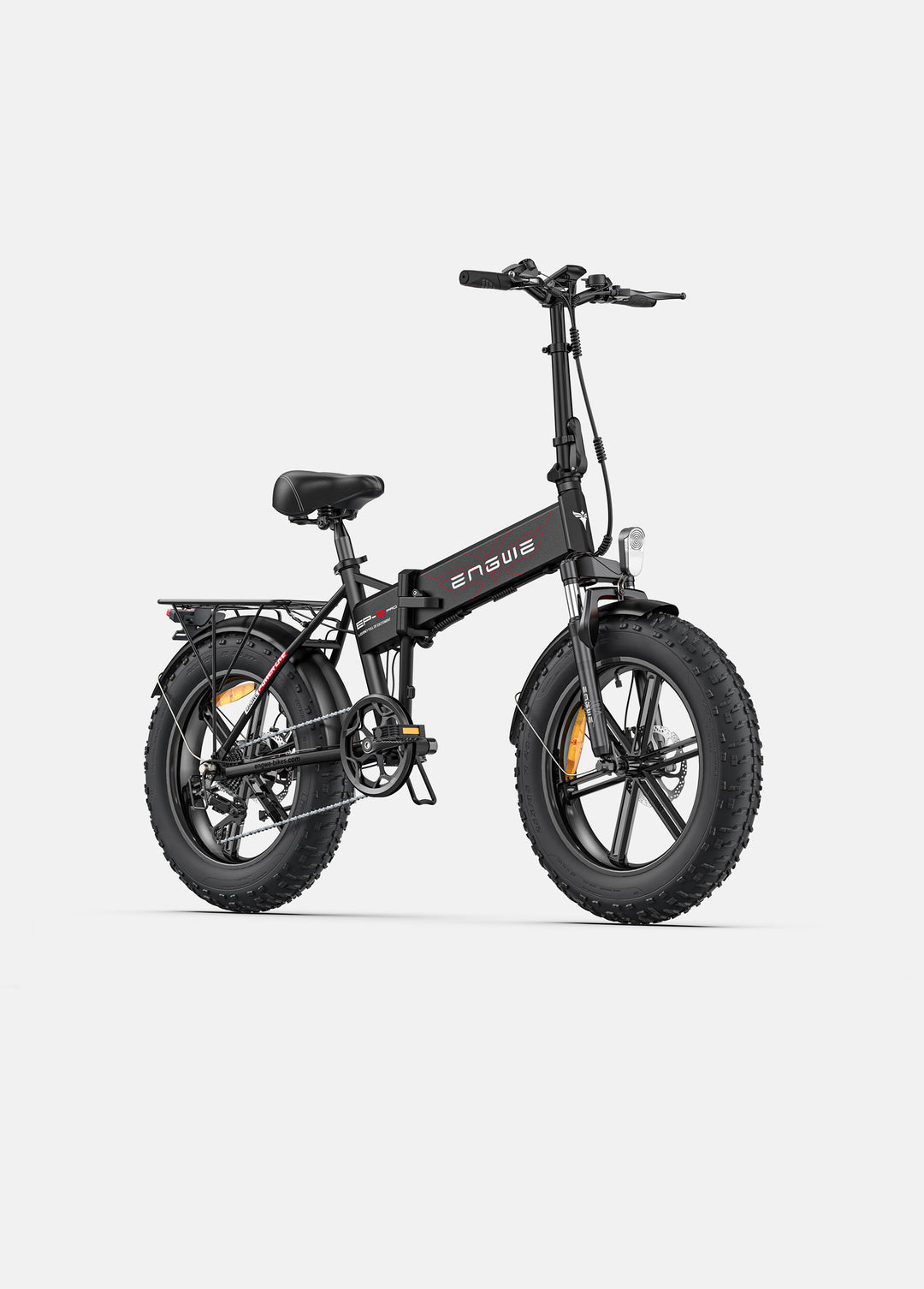 ENGWE EP-2 Pro Grey Electric Bike 250W Folding Ebike
