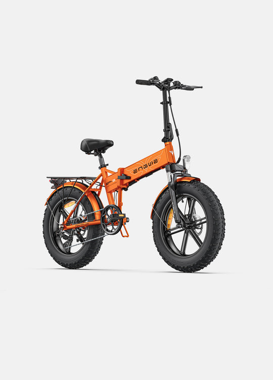 ENGWE EP-2 Pro Grey Electric Bike 250W Folding Ebike