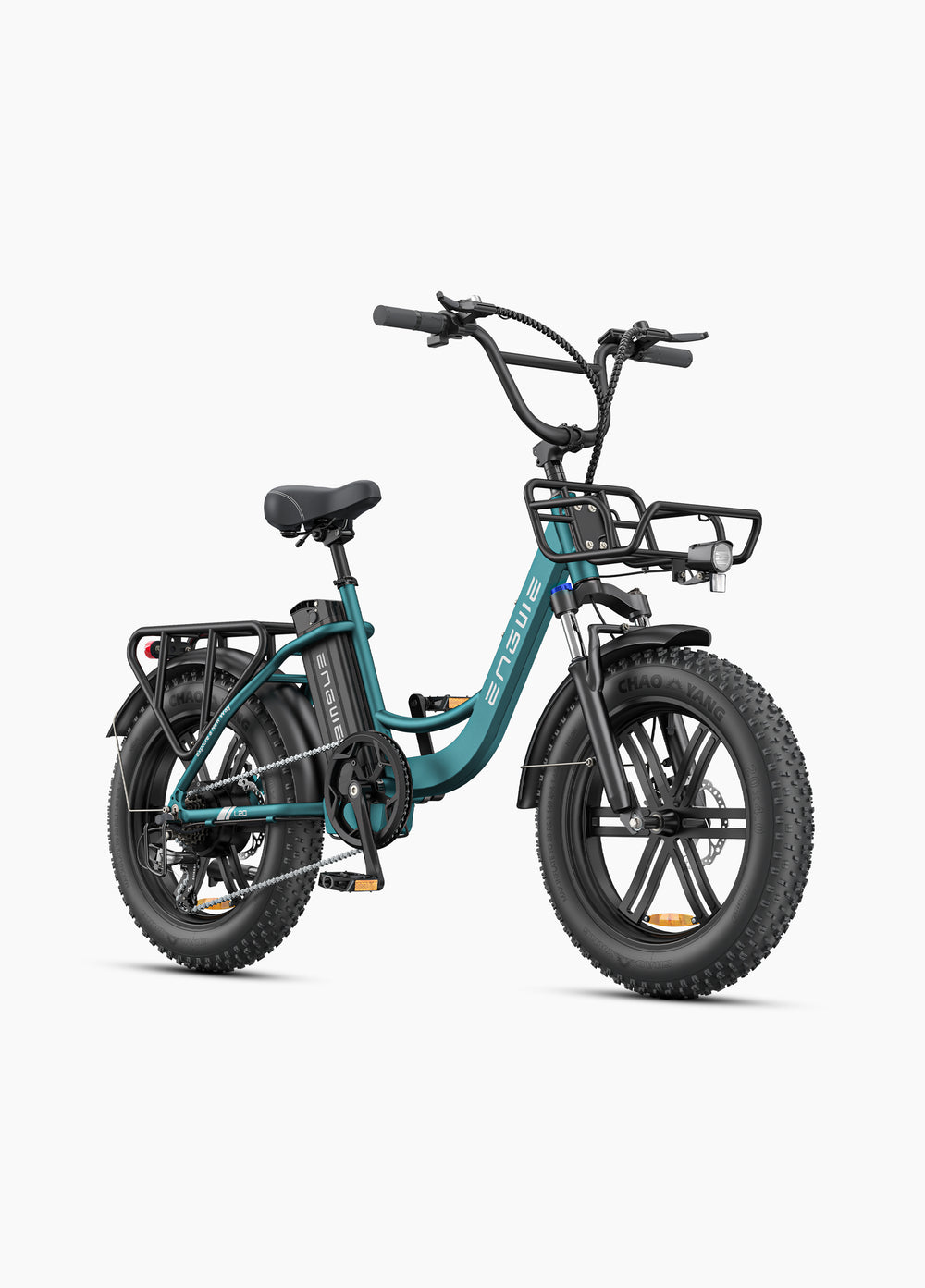 L20 Boost 250W 126KM Range Torque Sensor Electric Fat Bike with a Boost Button