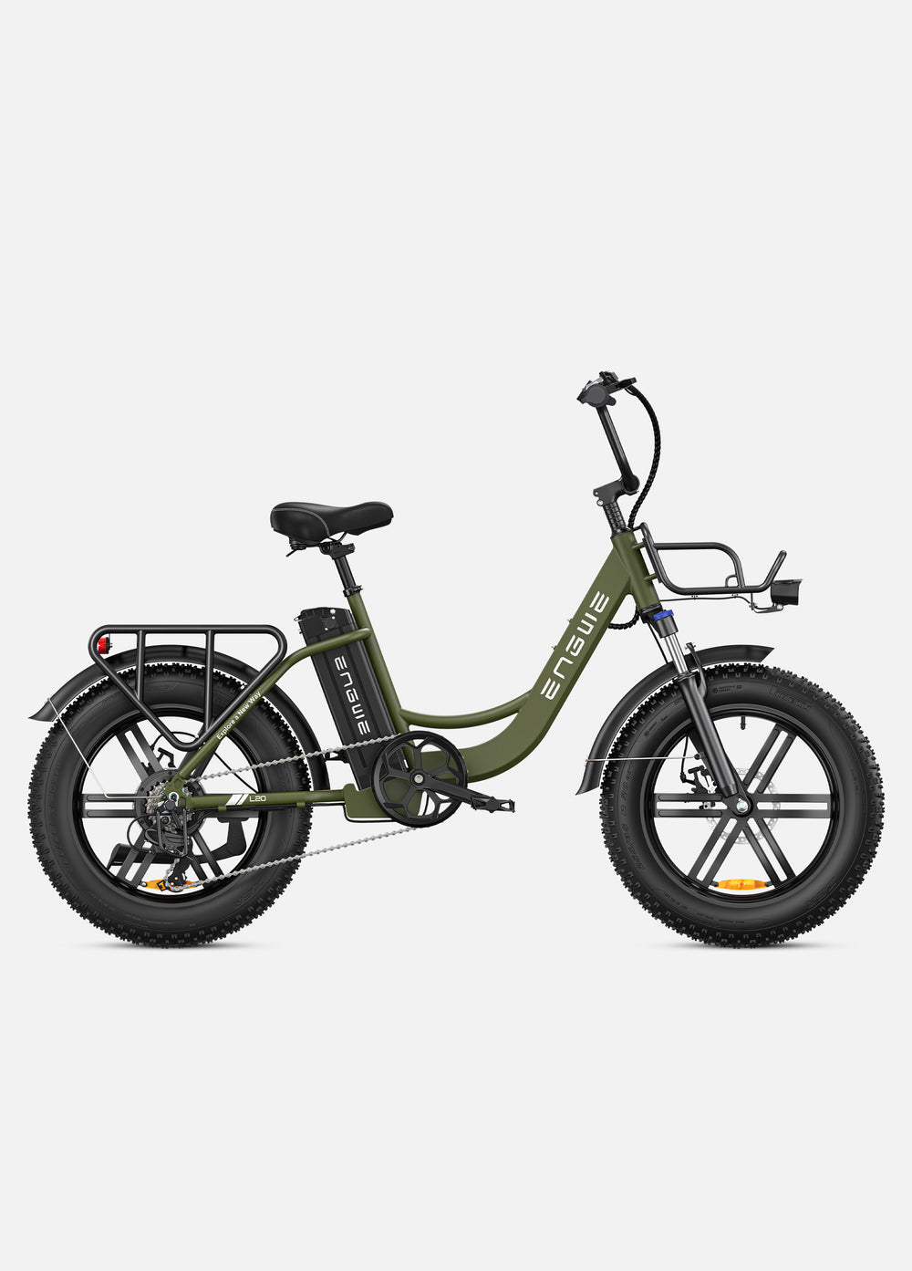 ENGWE L20  250W Electric Bike 20''×4.0" Fat Tire Electric Bicycle