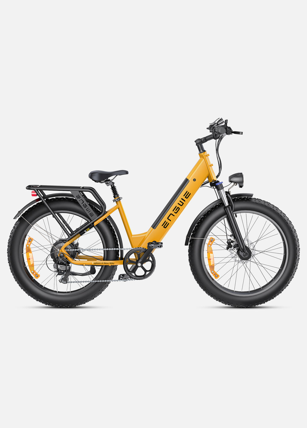 ENGWE E26 Electric Bike for Adults, 26" *4.0" Fat Tire E-Bike