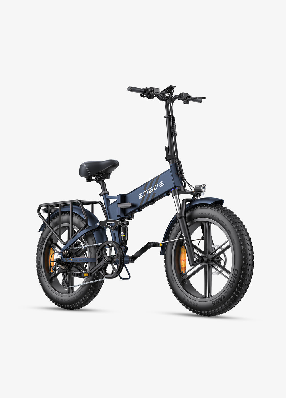 Engine Pro 2.0  75Nm High Torque Outdoor Adventure Folding E-bike