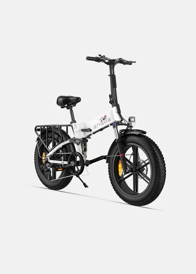 Engine X 250W 100 km Range Max Speed 25 km/h Full Suspension Foldable E-bike