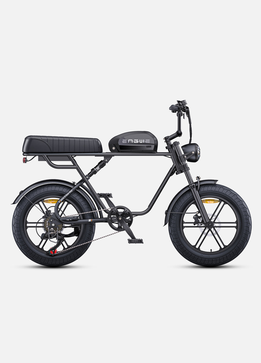 ENGWE M1 EU-Standard 65Nm Torque Dual Passenger Motorcycle-styled E-bike