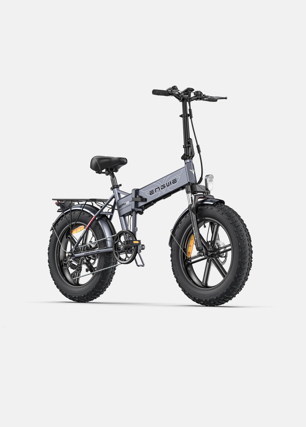 ENGWE EP-2 Pro Grey Electric Bike 250W Folding Ebike