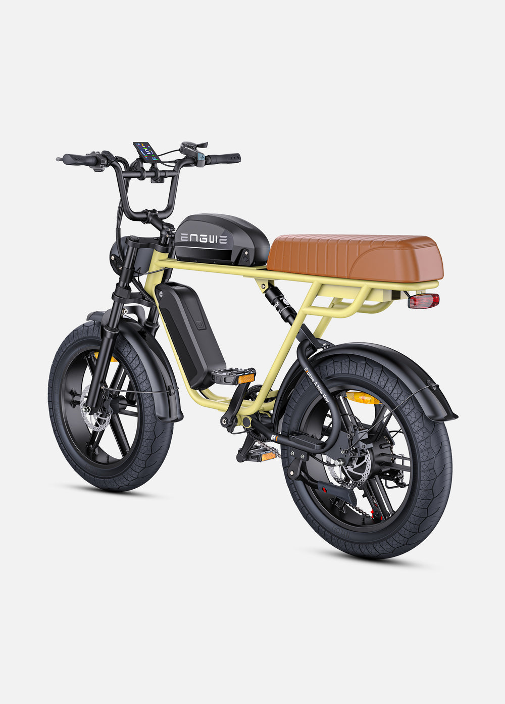ENGWE M1 EU-Standard 65Nm Torque Dual Passenger Motorcycle-styled E-bike