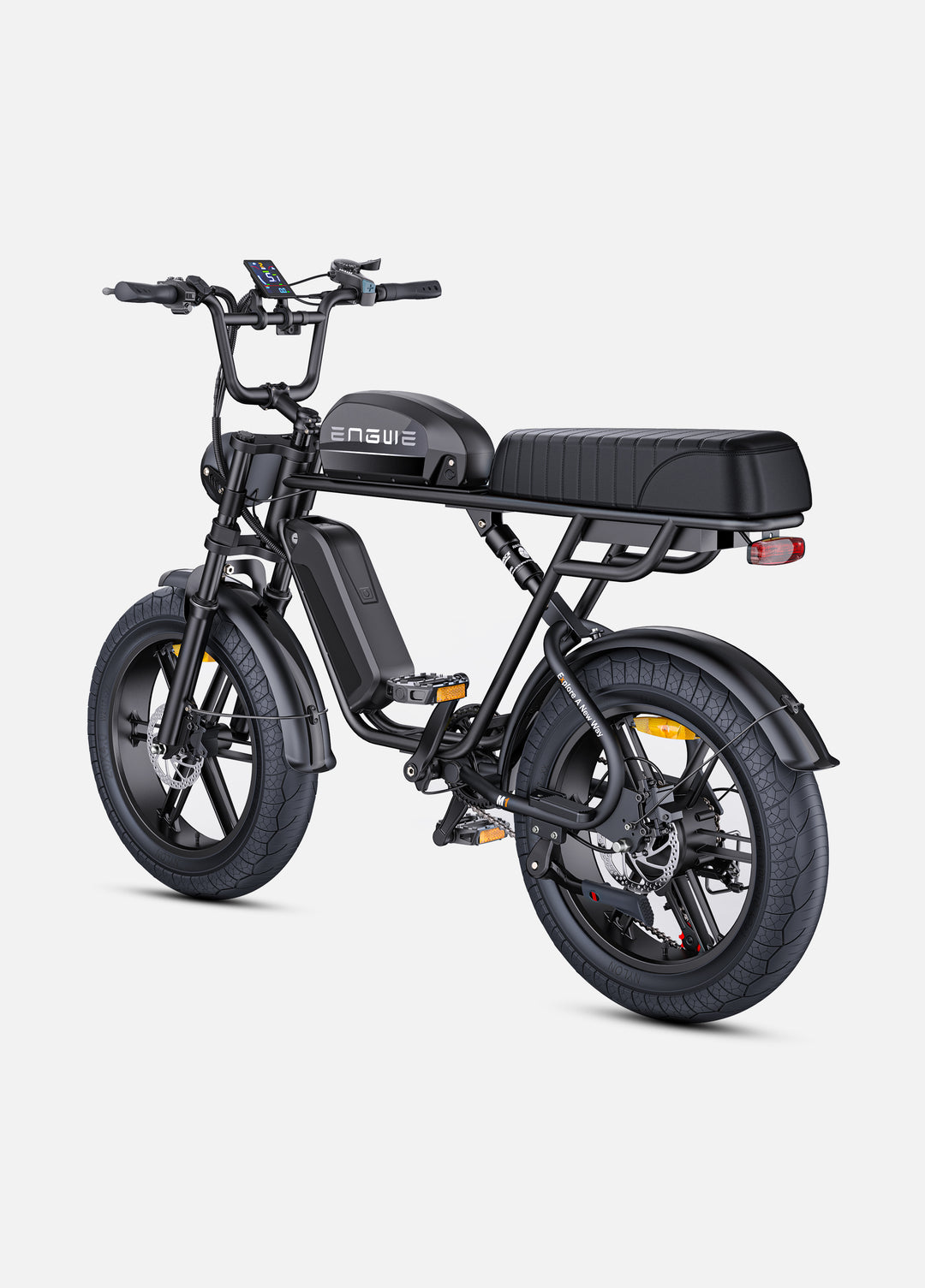 ENGWE M1 EU-Standard 65Nm Torque Dual Passenger Motorcycle-styled E-bike