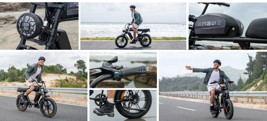 ENGWE M1 EU-Standard 65Nm Torque Dual Passenger Motorcycle-styled E-bike