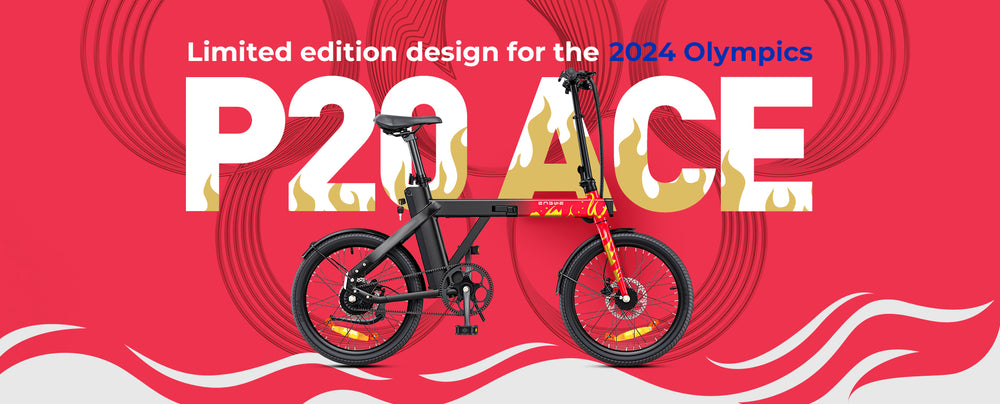 ENGWE P20 ACE 18.5KG Torque Sensor Folding Urban Electric Bike with Belt Drive