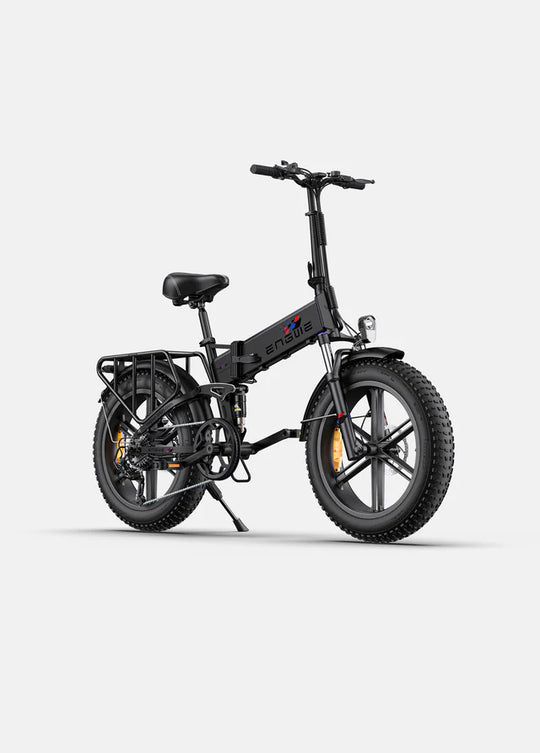 Engine X 250W 100 km Range Max Speed 25 km/h Full Suspension Foldable E-bike